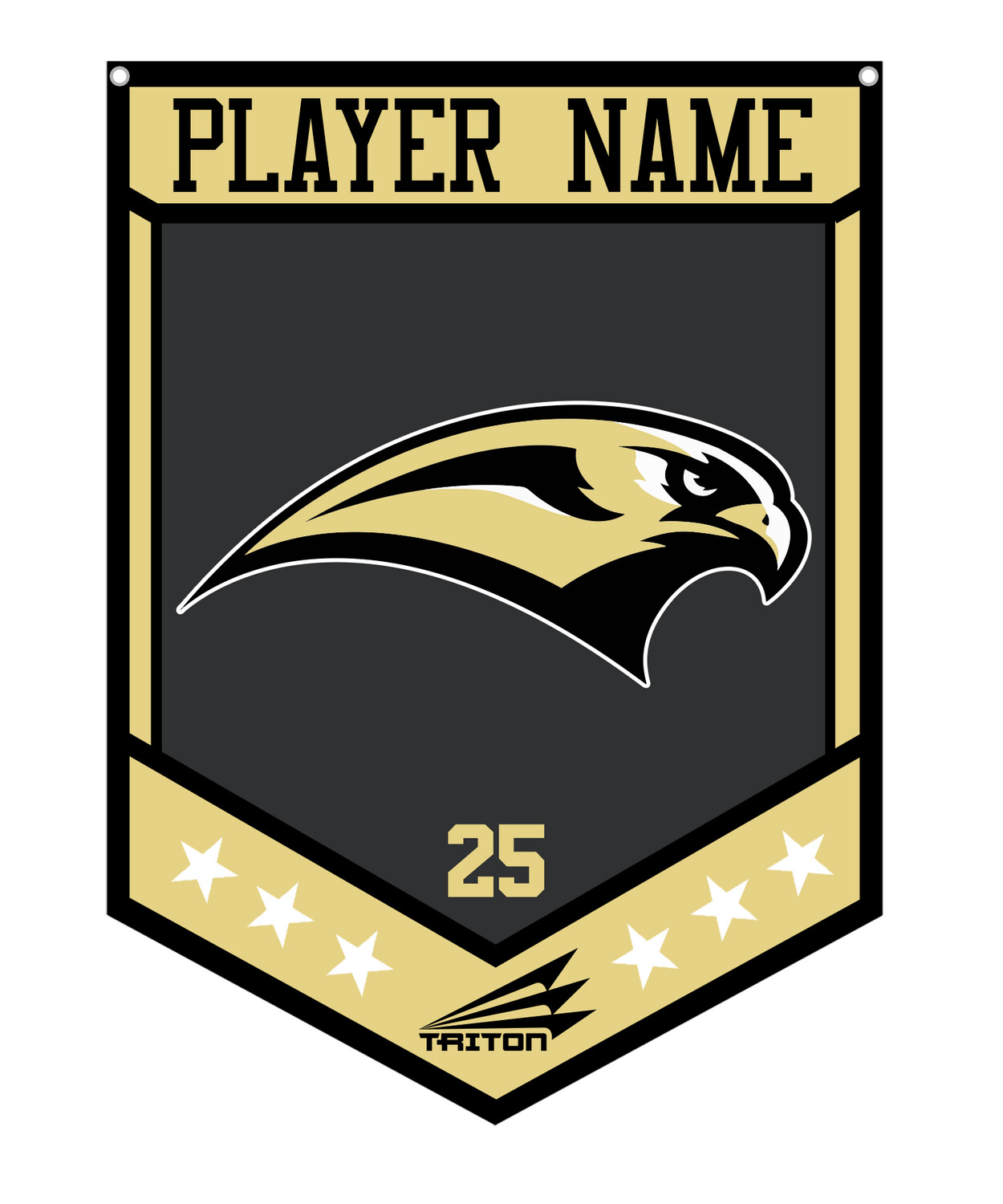 Arroyo Valley HS Custom Banner #CB1