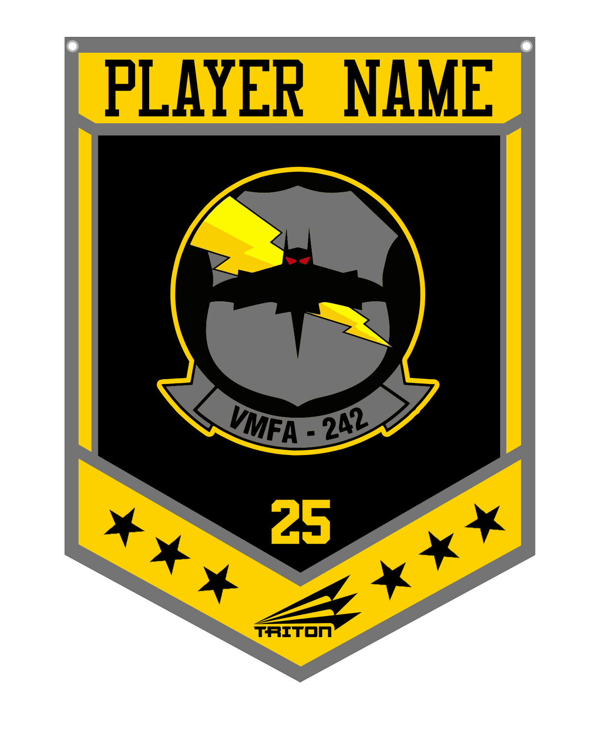 VMFA-242 Custom Banner #CB1