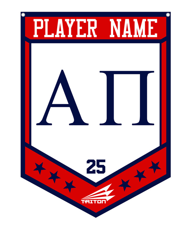 Alpha Pi Custom Banner #CB1