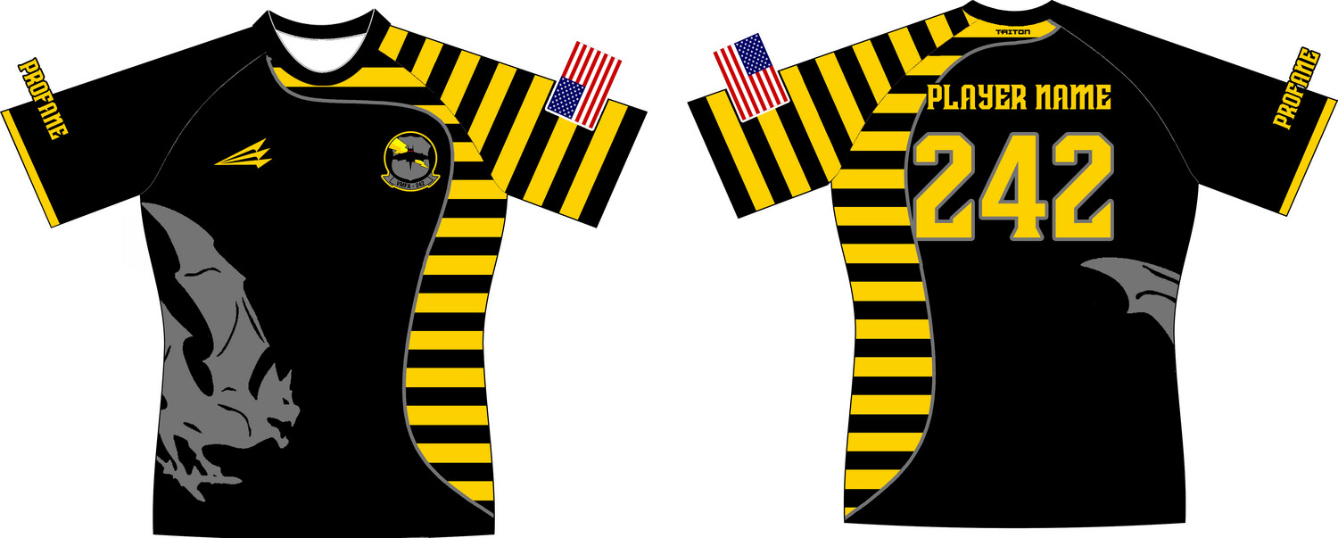 VMFA-242 Custom Pro-PRemier Rugby Jersey #J2b