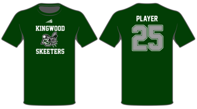 Kingwood Skeeters Custom HyperTee #HT1
