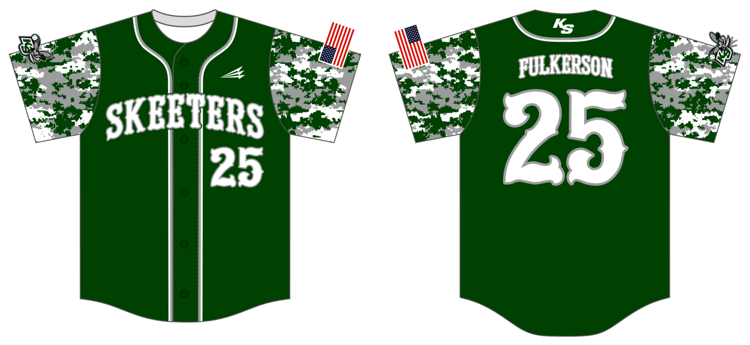 Kingwood Skeeters Custom HexaFlex Baseball Jersey #J1B