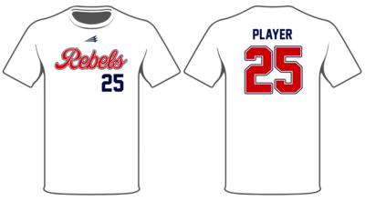 EDH Rebels Custom HyperTee #HT1B