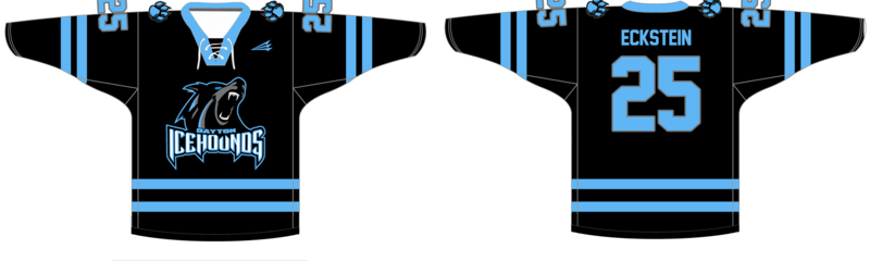 Dayton Icehounds Custom NanoDri Hockey Jersey #J6