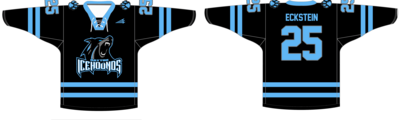 Dayton Icehounds Custom NanoDri Hockey Jersey #J6
