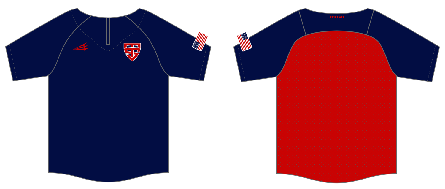 Tri-State Elite Custom Batting Practice Jacket #BPJ1