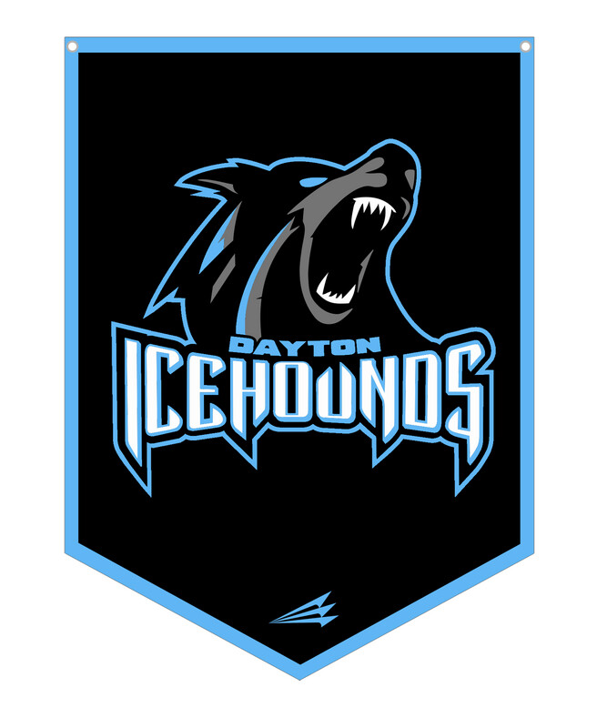 Dayton Icehounds Custom Banner #CB1