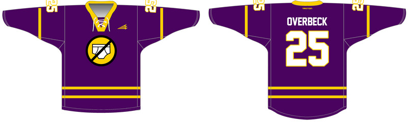 Commandos (Overbeck) Custom NanoDri Hockey Jersey #J2d