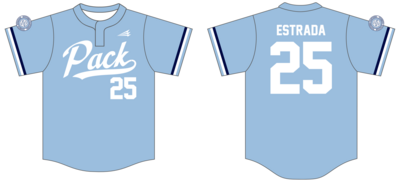 SoCal Wolfpack Custom NanoDri Baseball Jersey #J2C