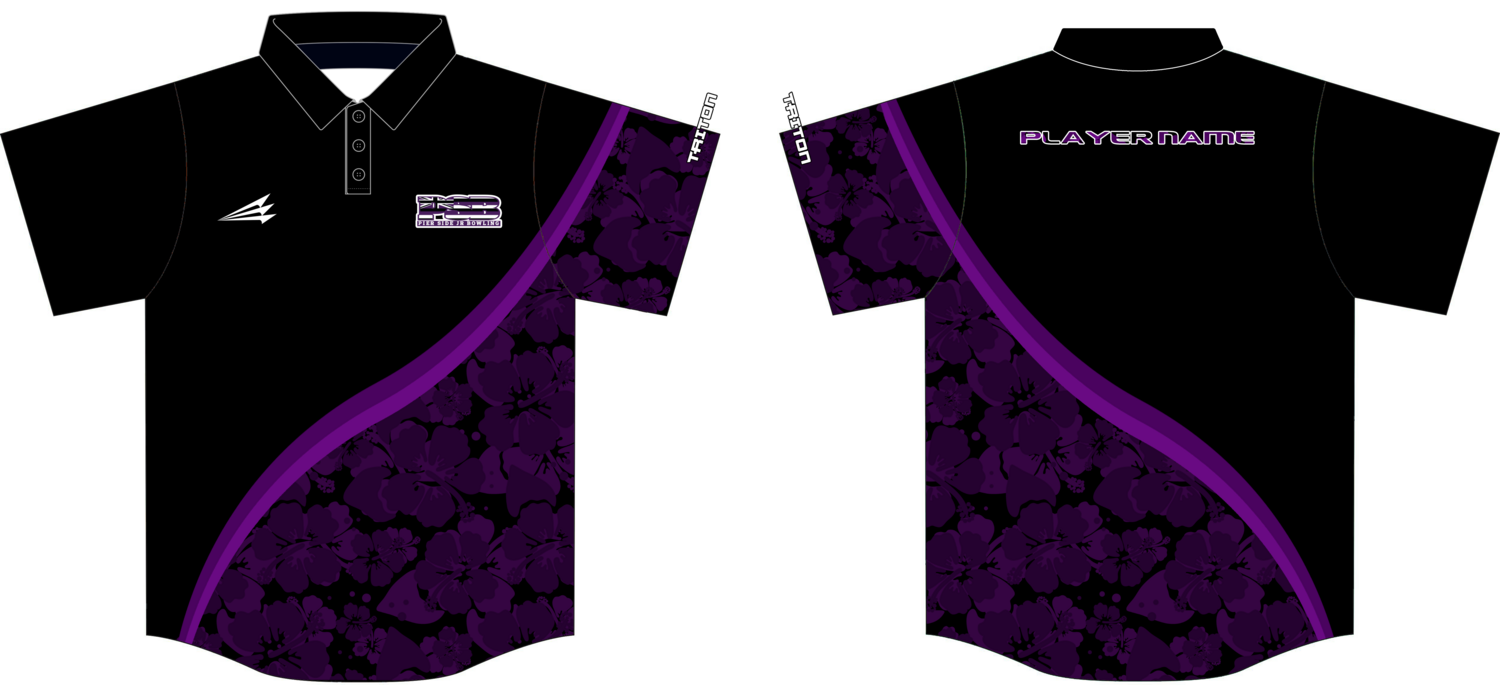 Pier Side Bowling Custom HyperPolo #HP6