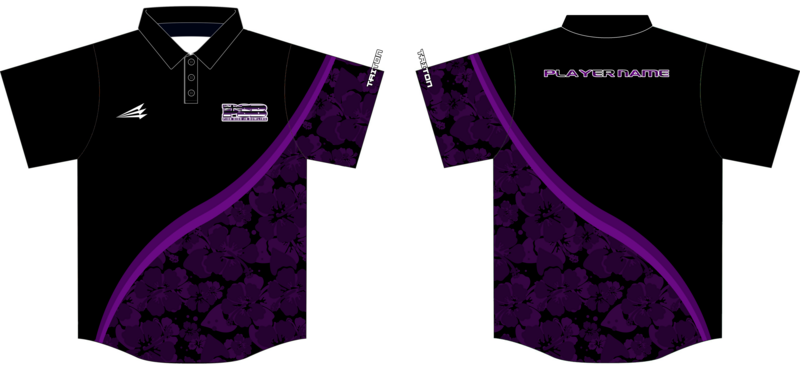 Pier Side Bowling Custom HyperPolo #HP6