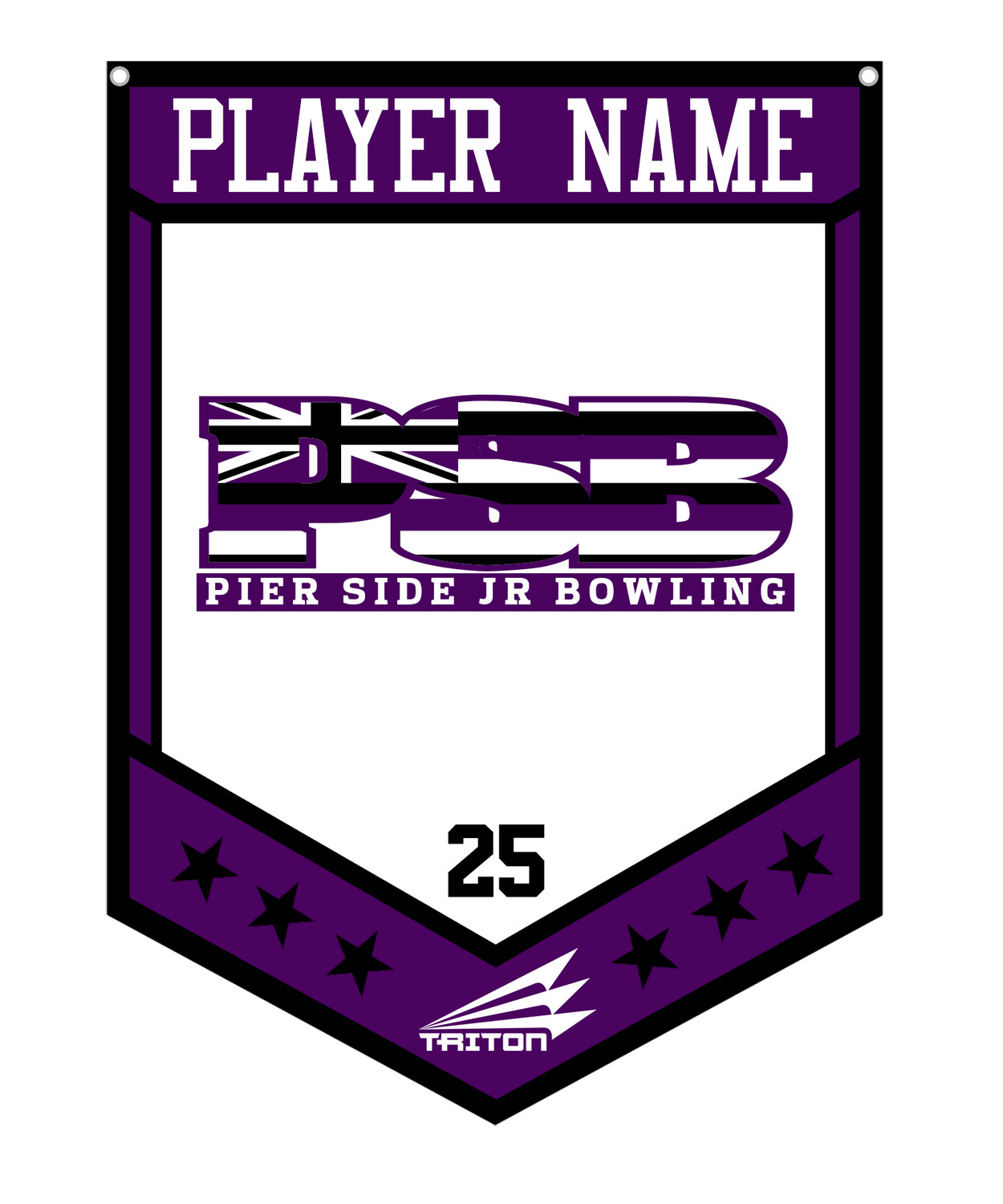Pier Side Bowling Custom Banner #CB1