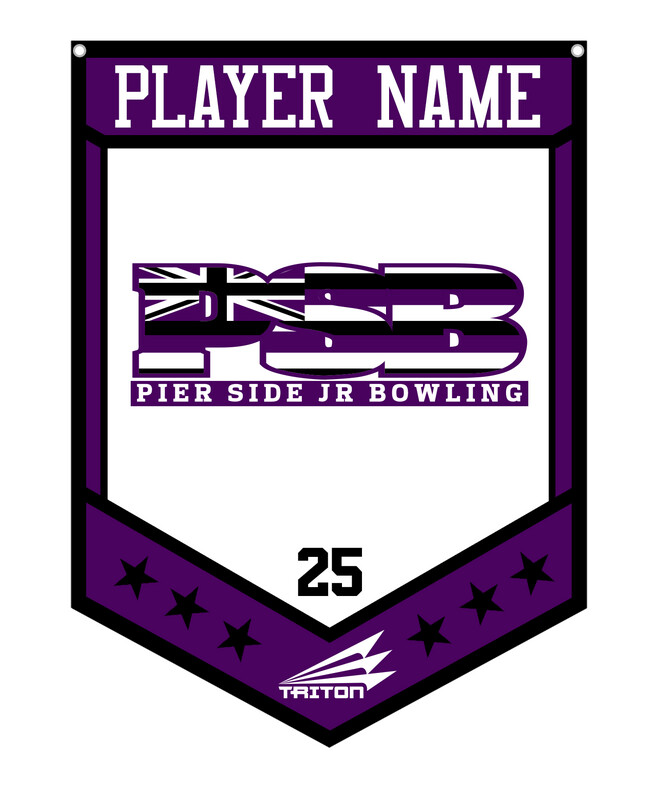 Pier Side Bowling Custom Banner #CB1