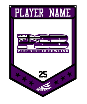Pier Side Bowling Custom Banner #CB1