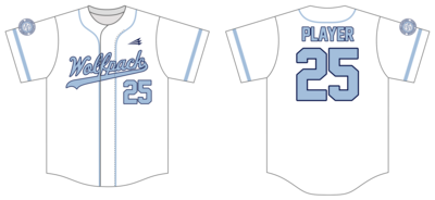 SoCal Wolfpack Custom NanoDri Baseball Jersey #J4D