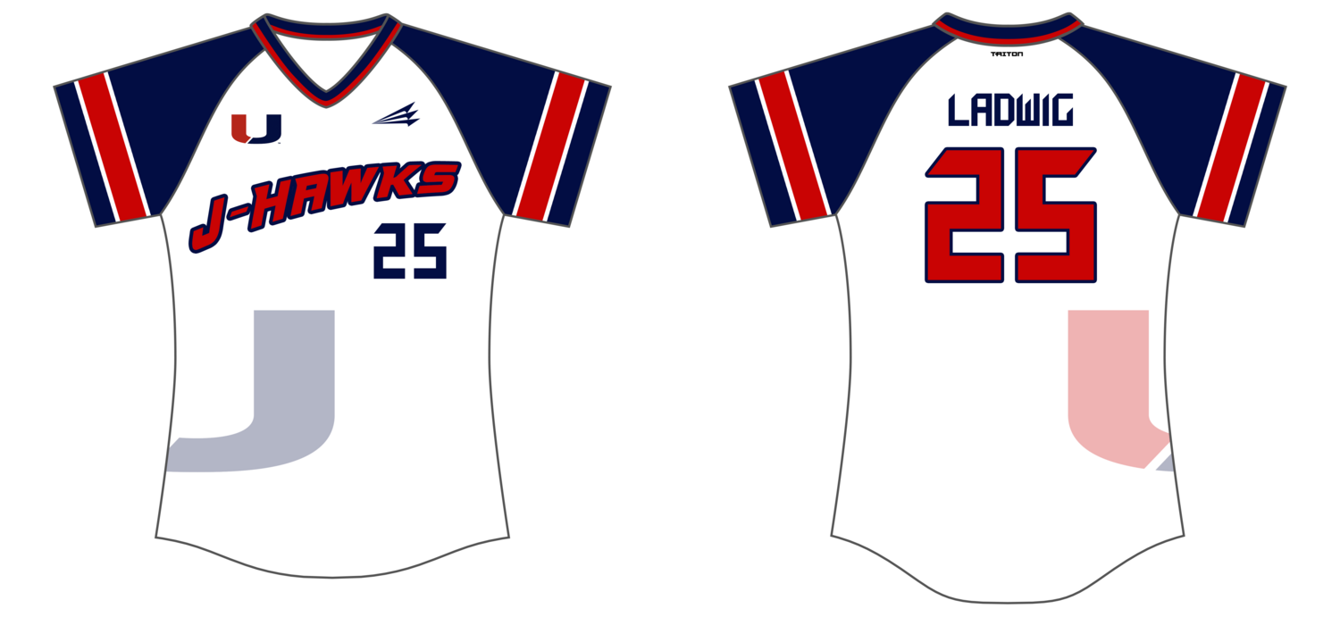 Urbandale J-Hawks Custom HexaFlex Softball Jersey #J1c