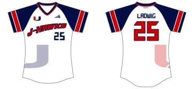 Urbandale J-Hawks Custom HexaFlex Softball Jersey #J1c