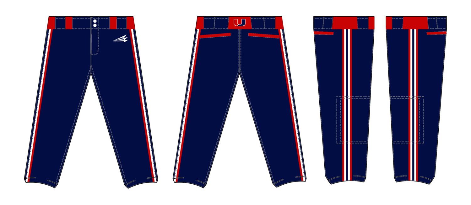 Urbandale J-Hawks Custom Elite Softball Pant #FP3c