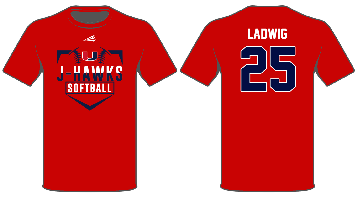 Urbandale J-Hawks Custom HyperTee #HT3