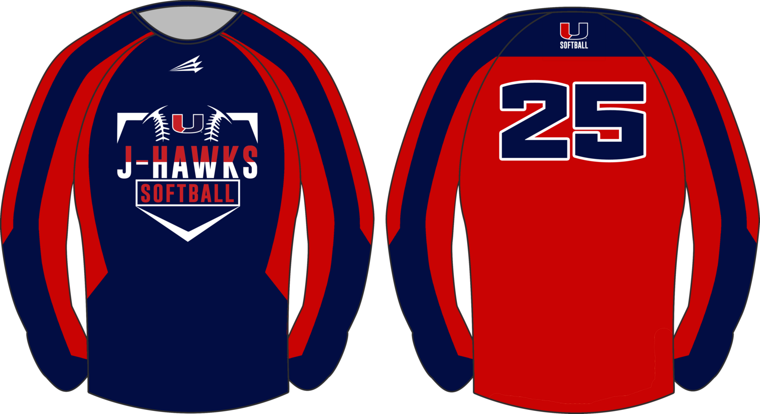 Urbandale J-Hawks Custom Vulcan Pullover #VP2