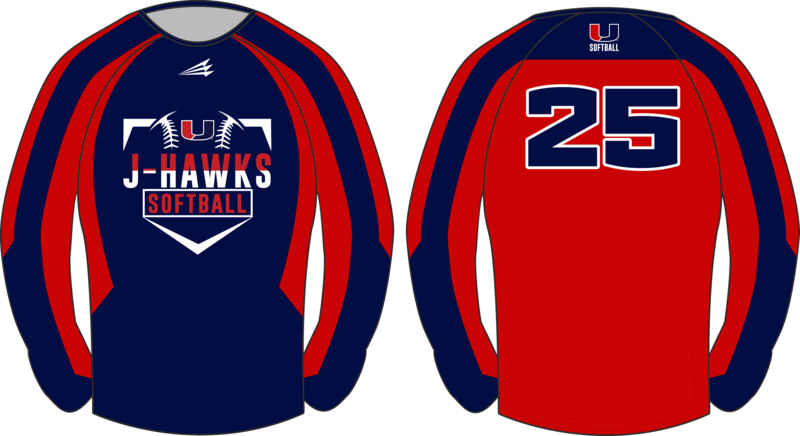 Urbandale J-Hawks Custom Vulcan Pullover #VP2