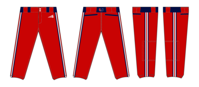 Urbandale J-Hawks Custom Elite Softball Pant #FP3b