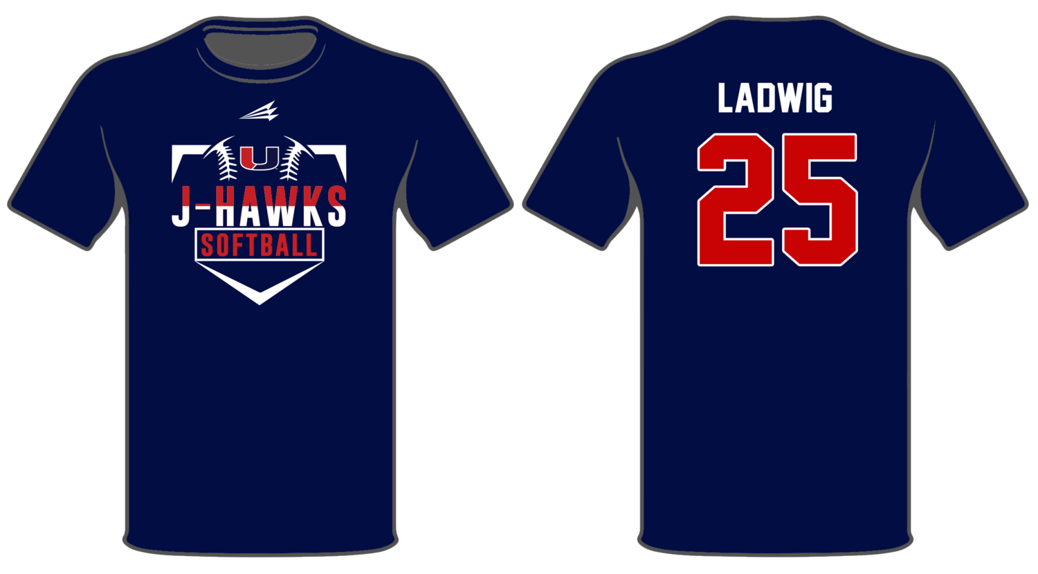 Urbandale J-Hawks Custom HyperTee #HT2