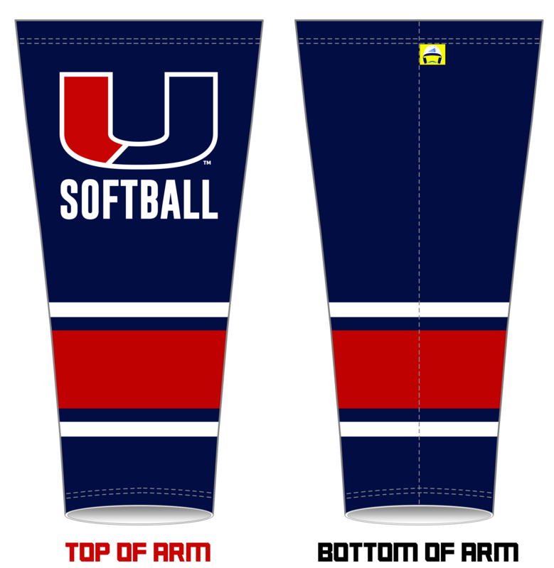 Urbandale J-Hawks Custom Arm Sleeve #AS2