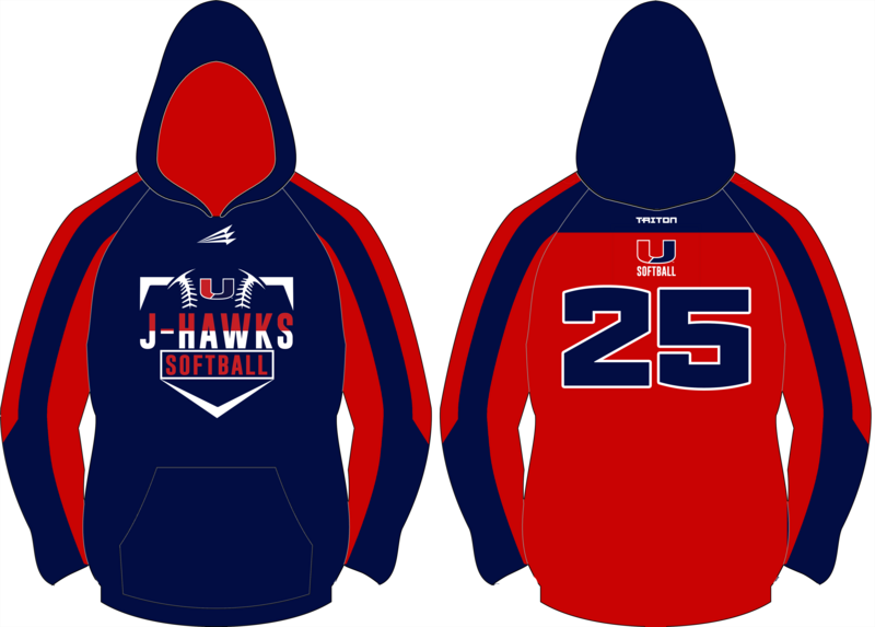 Urbandale J-Hawks Custom Vulcan Hoodie #VH4