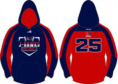 Urbandale J-Hawks Custom Vulcan Hoodie #VH4