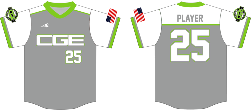 CGE Elite Custom NanoDri Baseball Jersey #J4B