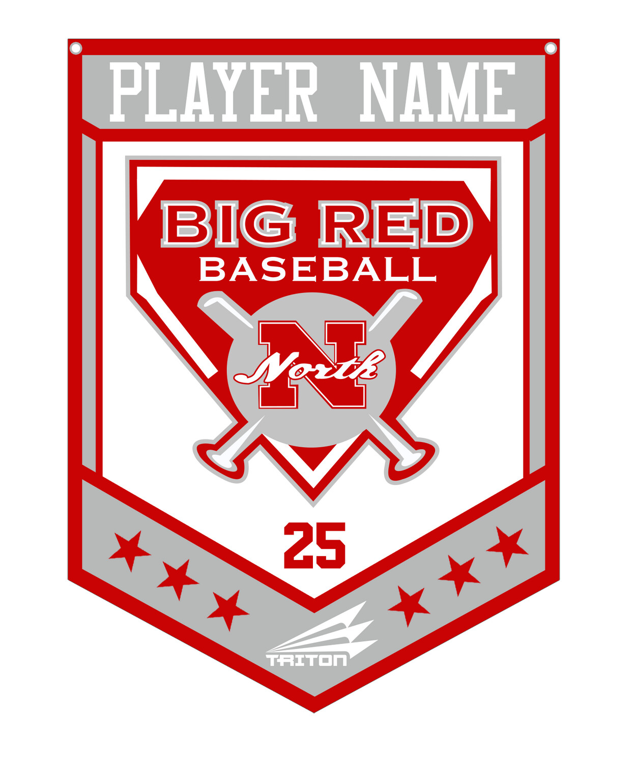 North Attleboro Custom Banner #CB1
