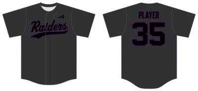 Raiders Custom HexaFlex Baseball Jersey #J5