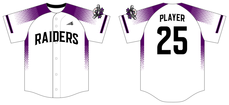Raiders Custom HexaFlex Baseball Jersey #J4B