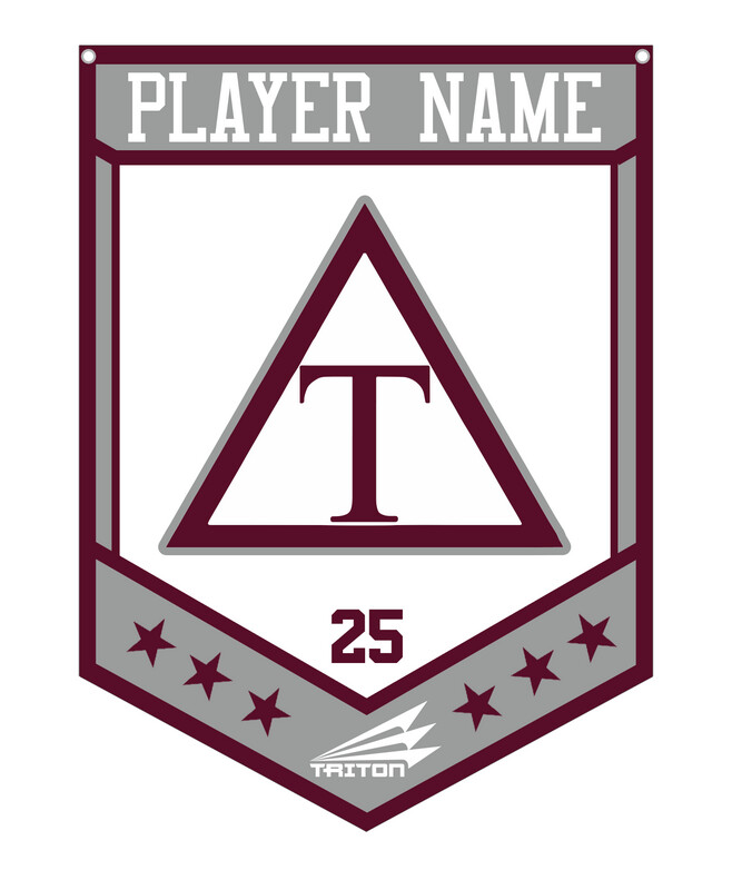 Triangle Frat Custom Banner #CB1