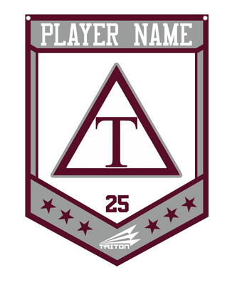 Triangle Frat Custom Banner #CB1