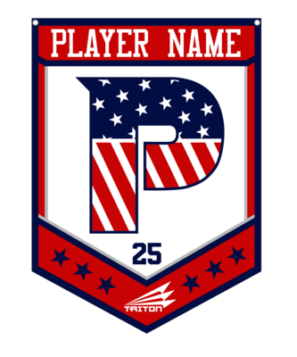 North MS Patriots Custom Banner #CB1