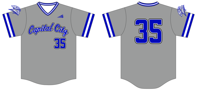 Lansing Community College Custom ProPremier Baseball Jersey #J5