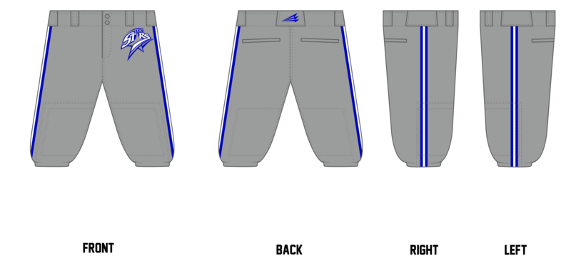 Lansing Community College Custom Knicker Baseball Pant #BP5