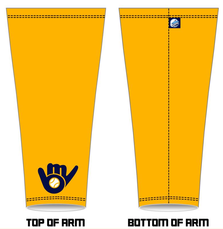 West Maui Brewers Custom Arm Sleeve #AS2B