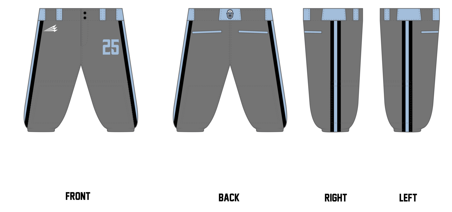 Blizzard Baseball Club Custom Knicker Baseball Pant #BP1E