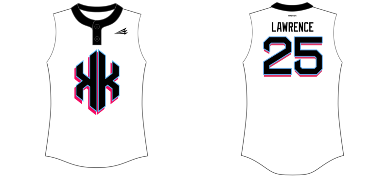 Knox Knights Custom HexaFlex Softball Jersey #J8