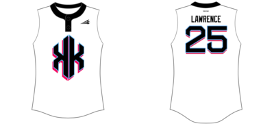 Knox Knights Custom HexaFlex Softball Jersey #J8