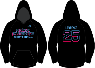Knox Knights Custom Vulcan Hoodie #VH1