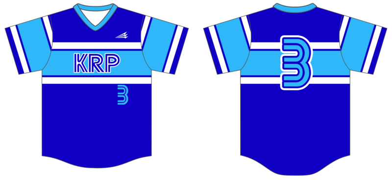 KRP Custom ProPremier Baseball Jersey #J3
