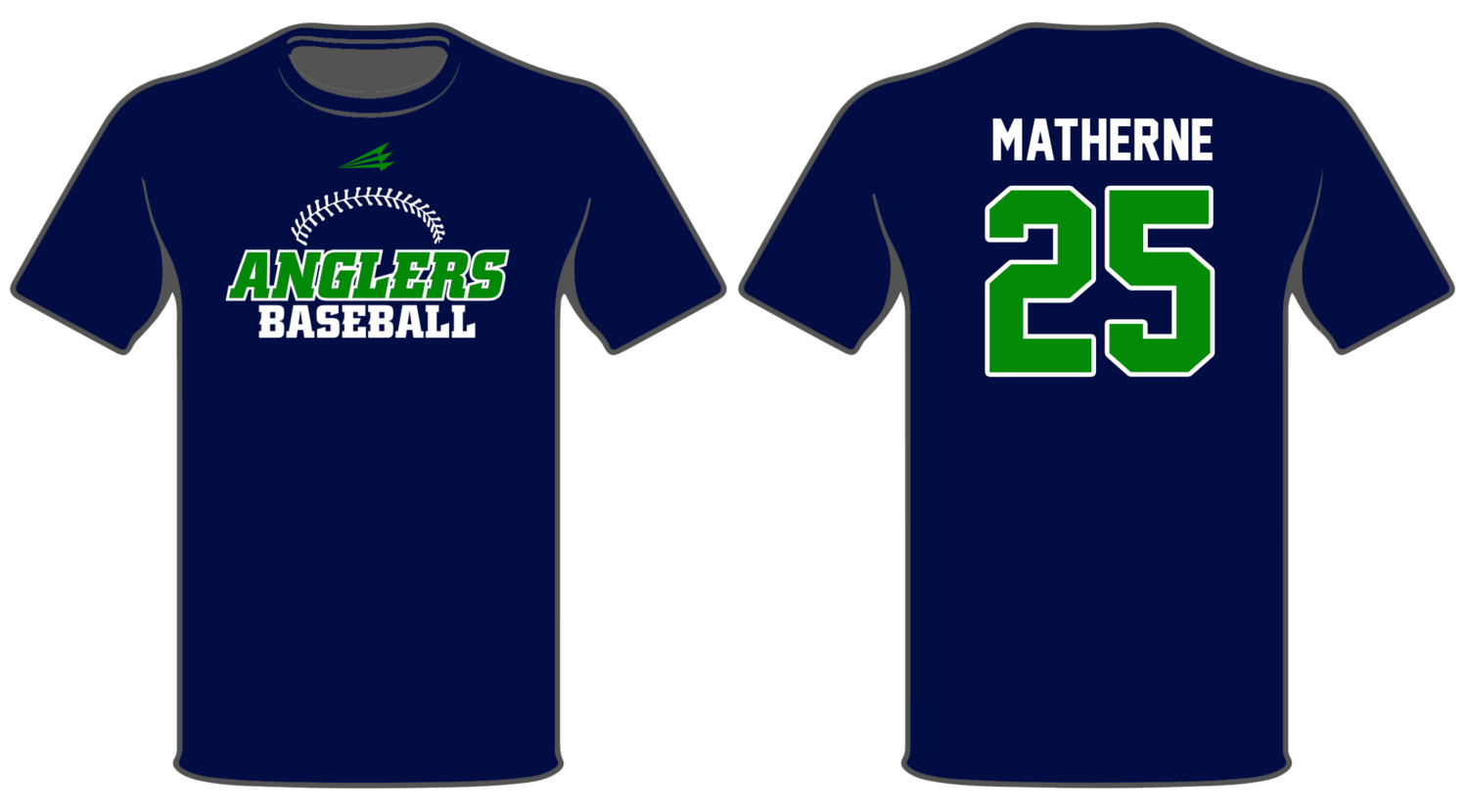 LA Anglers Custom HyperTee #HT1