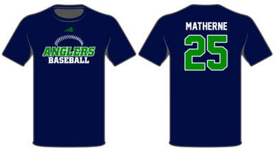 LA Anglers Custom HyperTee #HT1