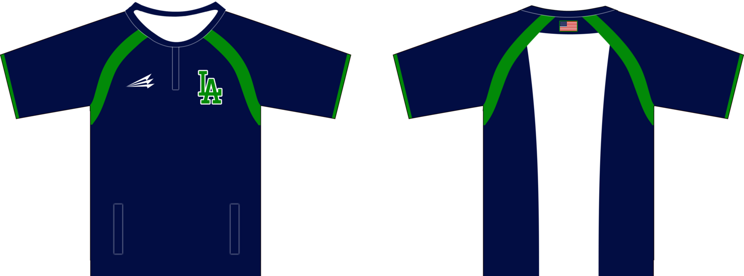 LA Anglers Custom Cage Jacket #CC1