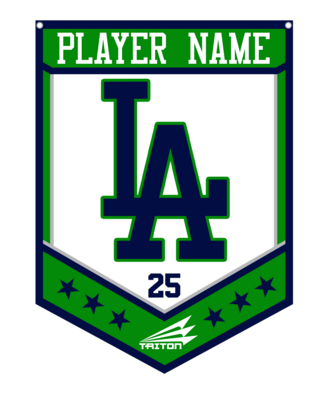 LA Anglers Custom Banner #CB1