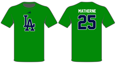 LA Anglers Custom HyperTee #HT2
